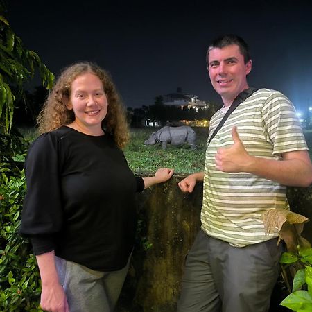 Hotel National Park Sauraha- Homely Stay And Peaceful Location With Jungle Safari Arrangements Luaran gambar