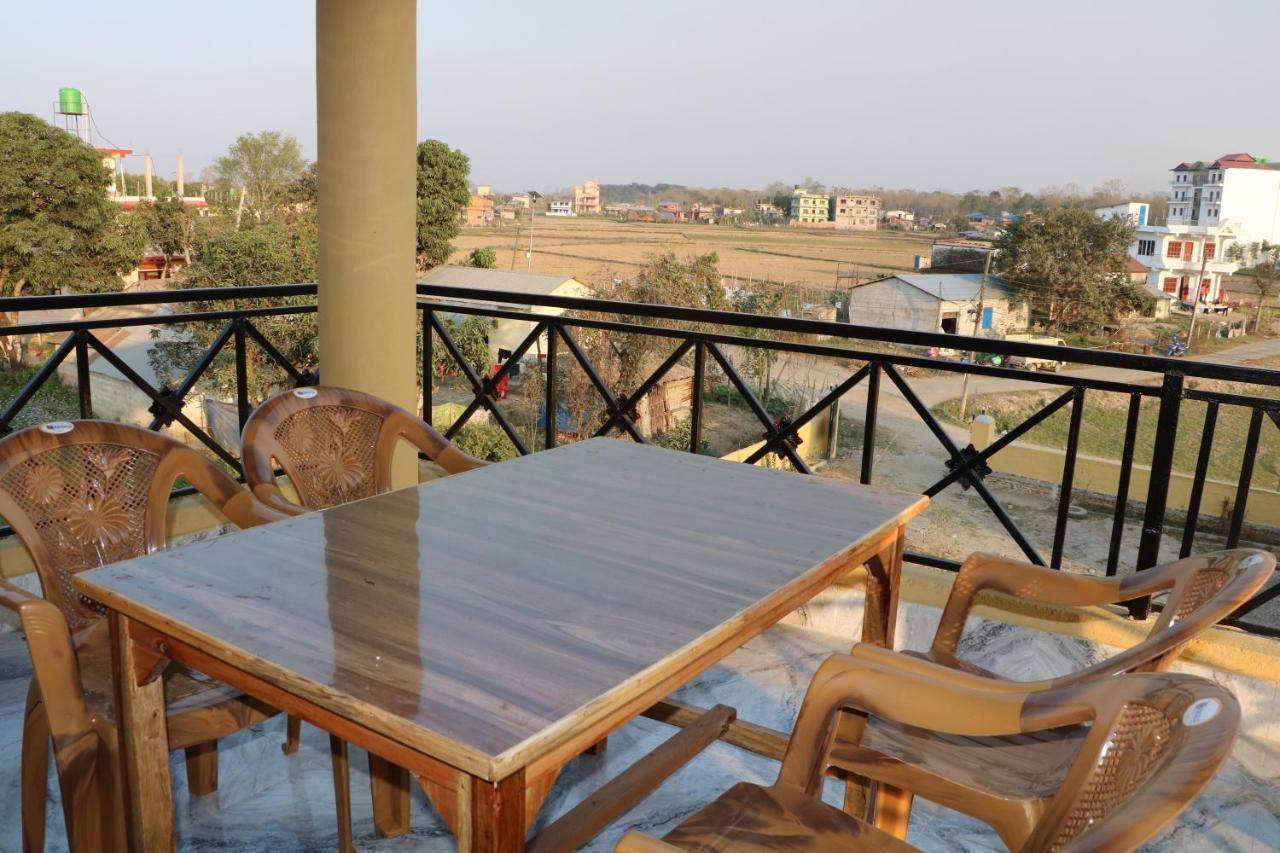 Hotel National Park Sauraha- Homely Stay And Peaceful Location With Jungle Safari Arrangements Luaran gambar