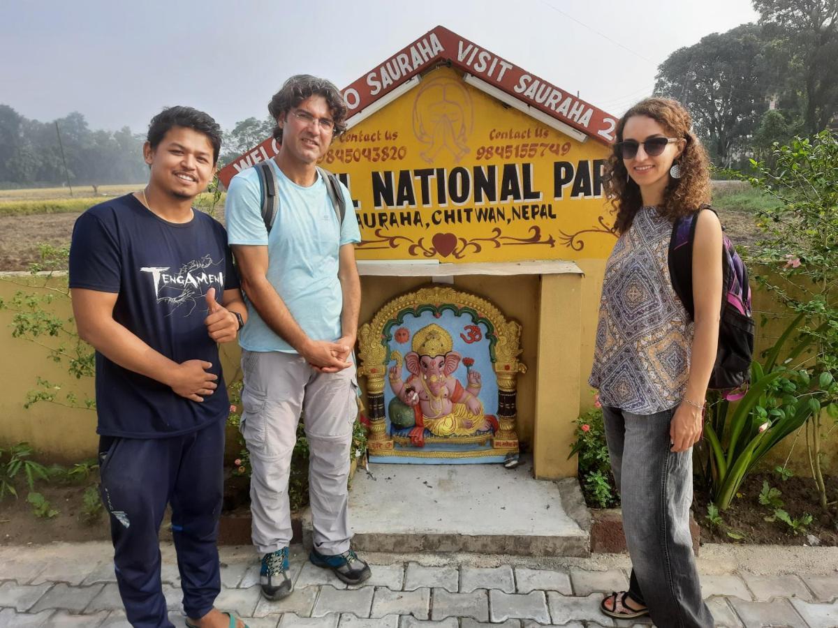 Hotel National Park Sauraha- Homely Stay And Peaceful Location With Jungle Safari Arrangements Luaran gambar