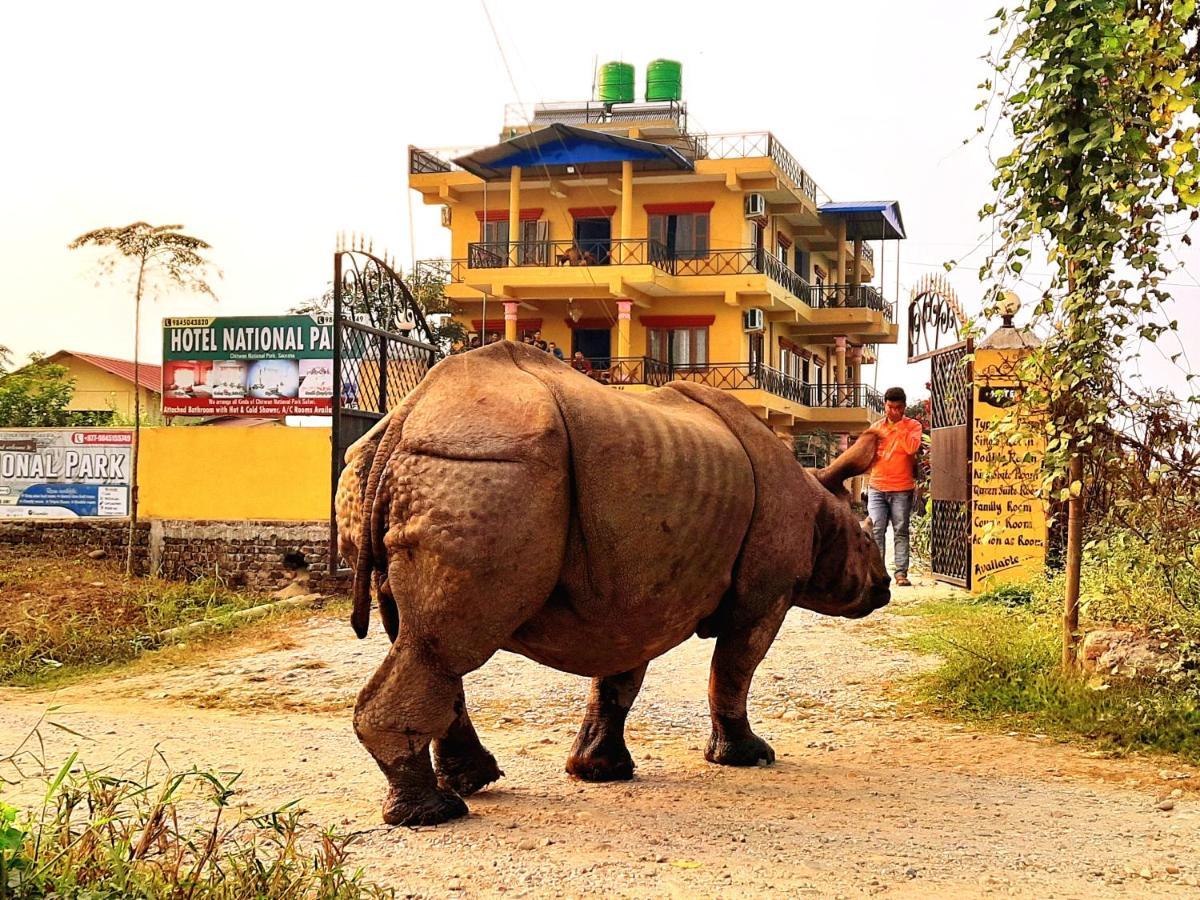 Hotel National Park Sauraha- Homely Stay And Peaceful Location With Jungle Safari Arrangements Luaran gambar