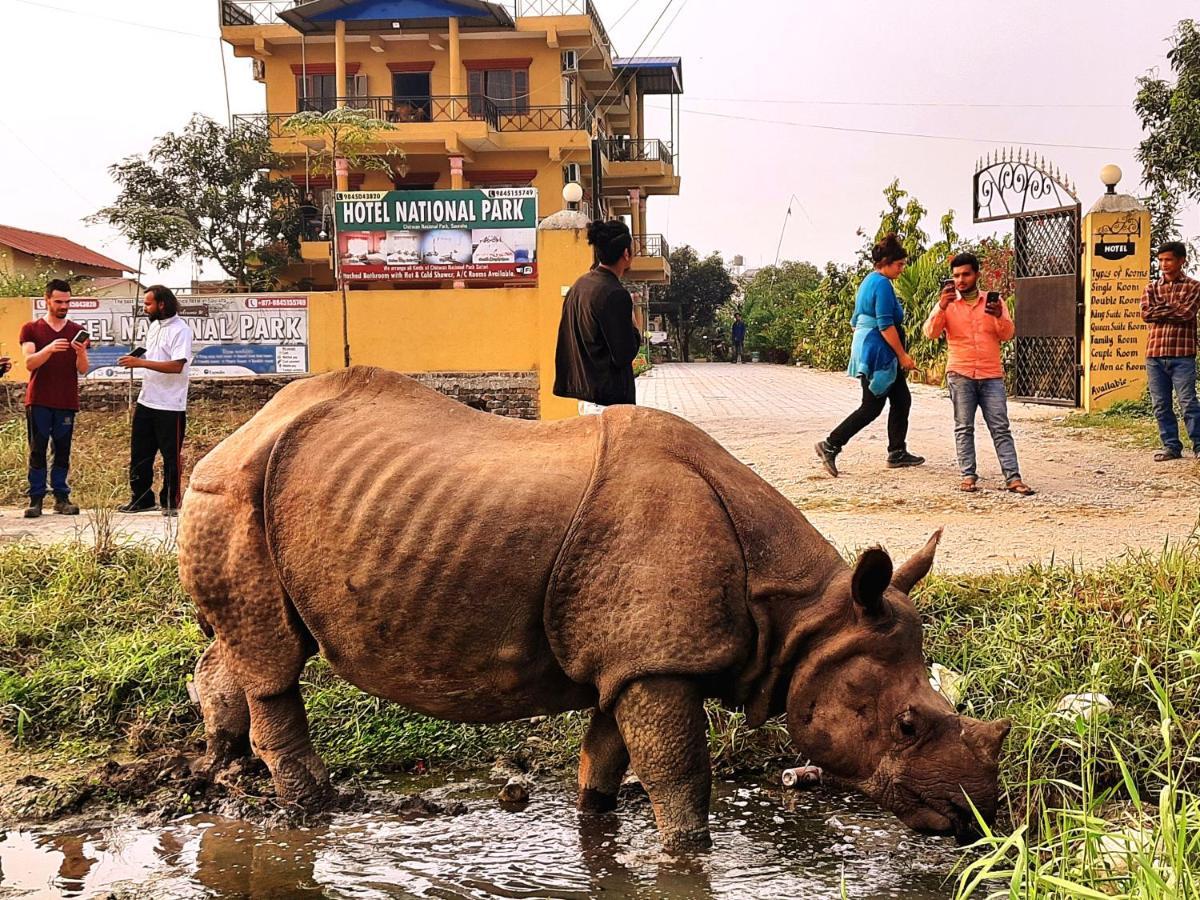 Hotel National Park Sauraha- Homely Stay And Peaceful Location With Jungle Safari Arrangements Luaran gambar