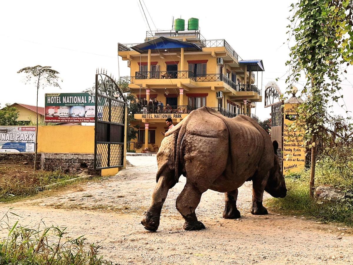 Hotel National Park Sauraha- Homely Stay And Peaceful Location With Jungle Safari Arrangements Luaran gambar