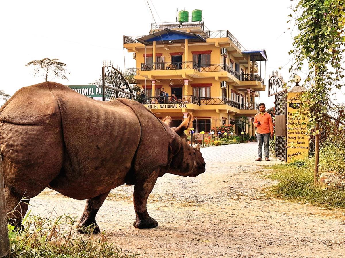 Hotel National Park Sauraha- Homely Stay And Peaceful Location With Jungle Safari Arrangements Luaran gambar