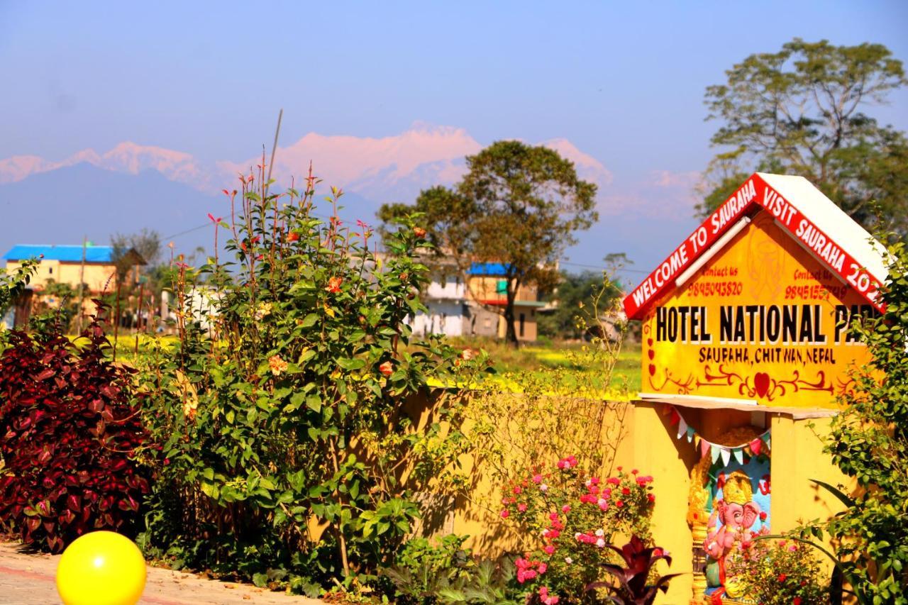 Hotel National Park Sauraha- Homely Stay And Peaceful Location With Jungle Safari Arrangements Luaran gambar