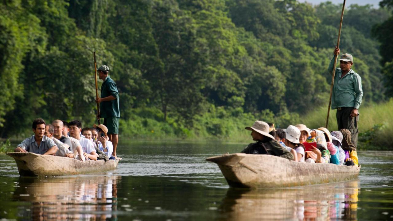 Hotel National Park Sauraha- Homely Stay And Peaceful Location With Jungle Safari Arrangements Luaran gambar