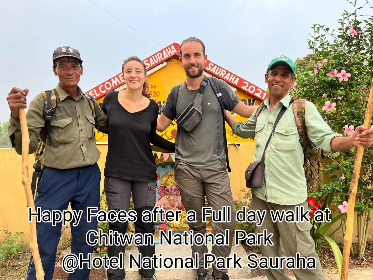 Hotel National Park Sauraha- Homely Stay And Peaceful Location With Jungle Safari Arrangements Luaran gambar