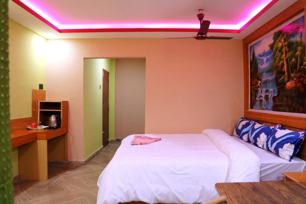 Hotel National Park Sauraha- Homely Stay And Peaceful Location With Jungle Safari Arrangements Luaran gambar