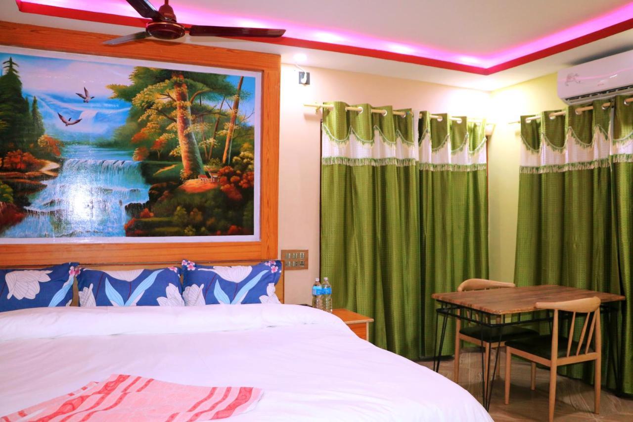 Hotel National Park Sauraha- Homely Stay And Peaceful Location With Jungle Safari Arrangements Luaran gambar
