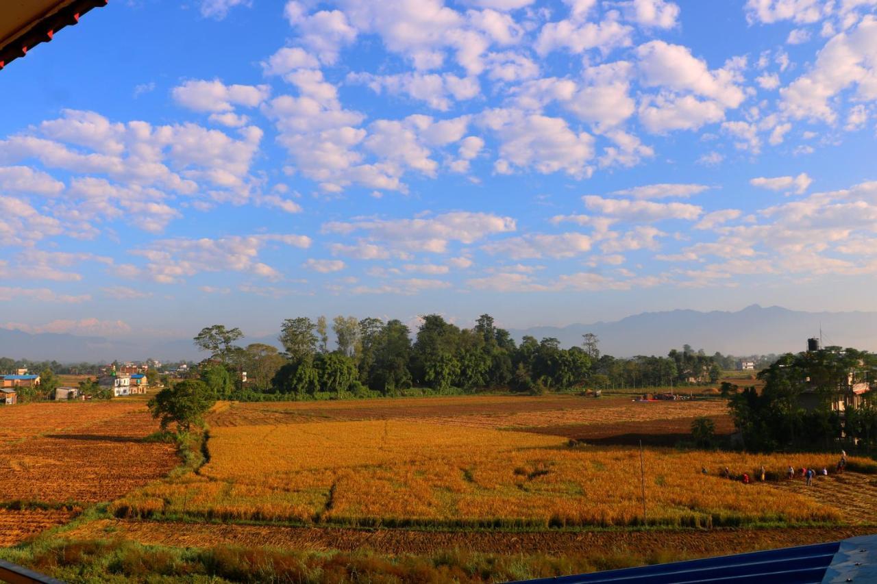 Hotel National Park Sauraha- Homely Stay And Peaceful Location With Jungle Safari Arrangements Luaran gambar