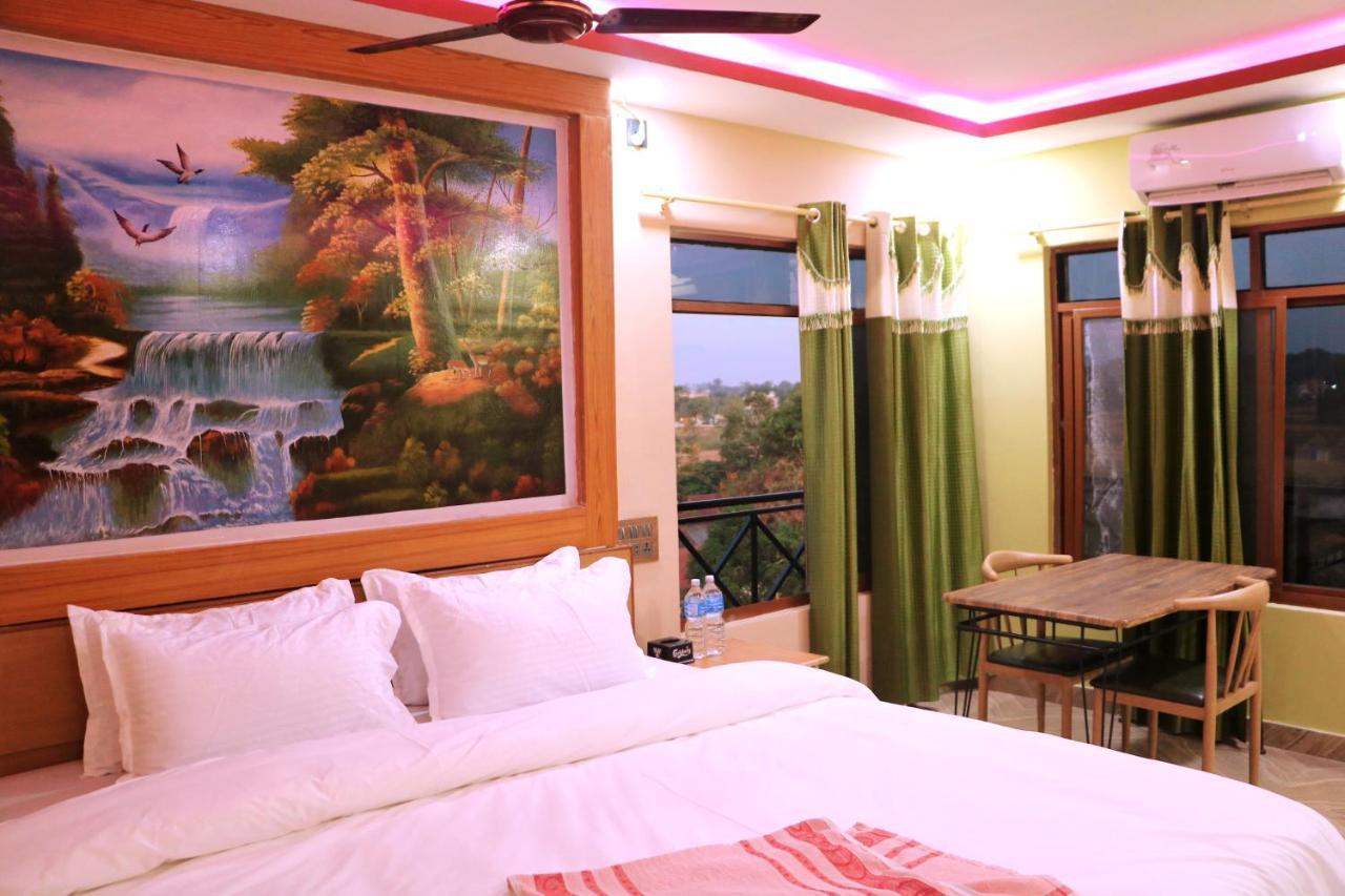 Hotel National Park Sauraha- Homely Stay And Peaceful Location With Jungle Safari Arrangements Luaran gambar