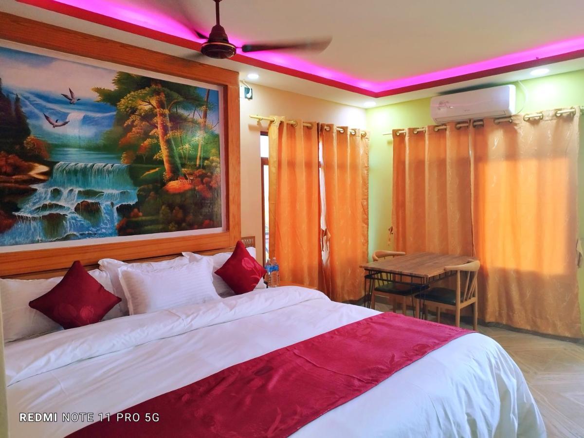 Hotel National Park Sauraha- Homely Stay And Peaceful Location With Jungle Safari Arrangements Luaran gambar