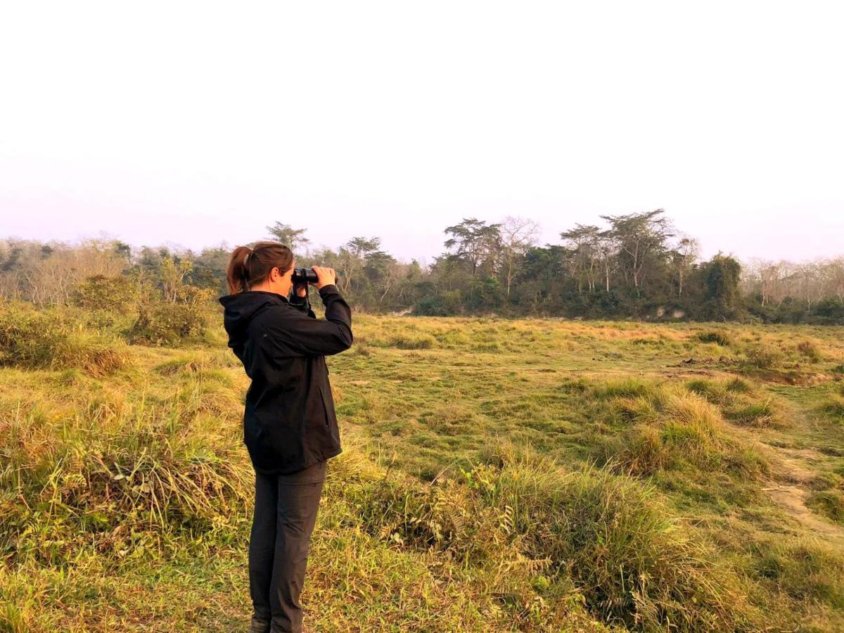 Hotel National Park Sauraha- Homely Stay And Peaceful Location With Jungle Safari Arrangements Luaran gambar