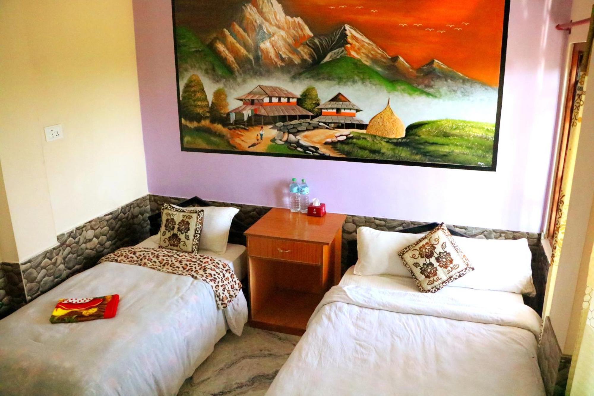 Hotel National Park Sauraha- Homely Stay And Peaceful Location With Jungle Safari Arrangements Luaran gambar