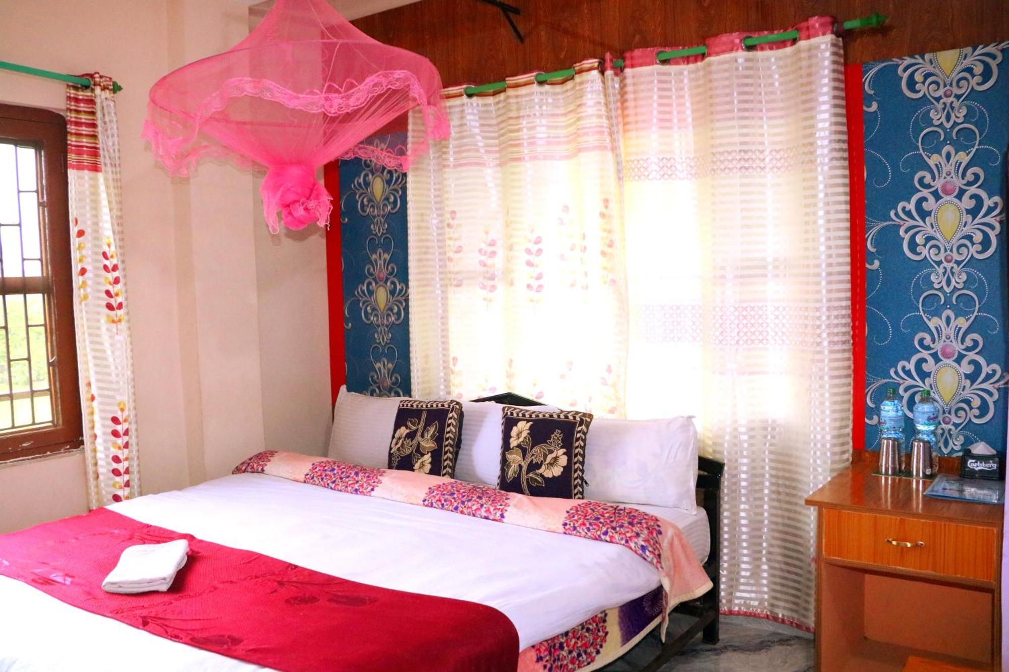 Hotel National Park Sauraha- Homely Stay And Peaceful Location With Jungle Safari Arrangements Luaran gambar