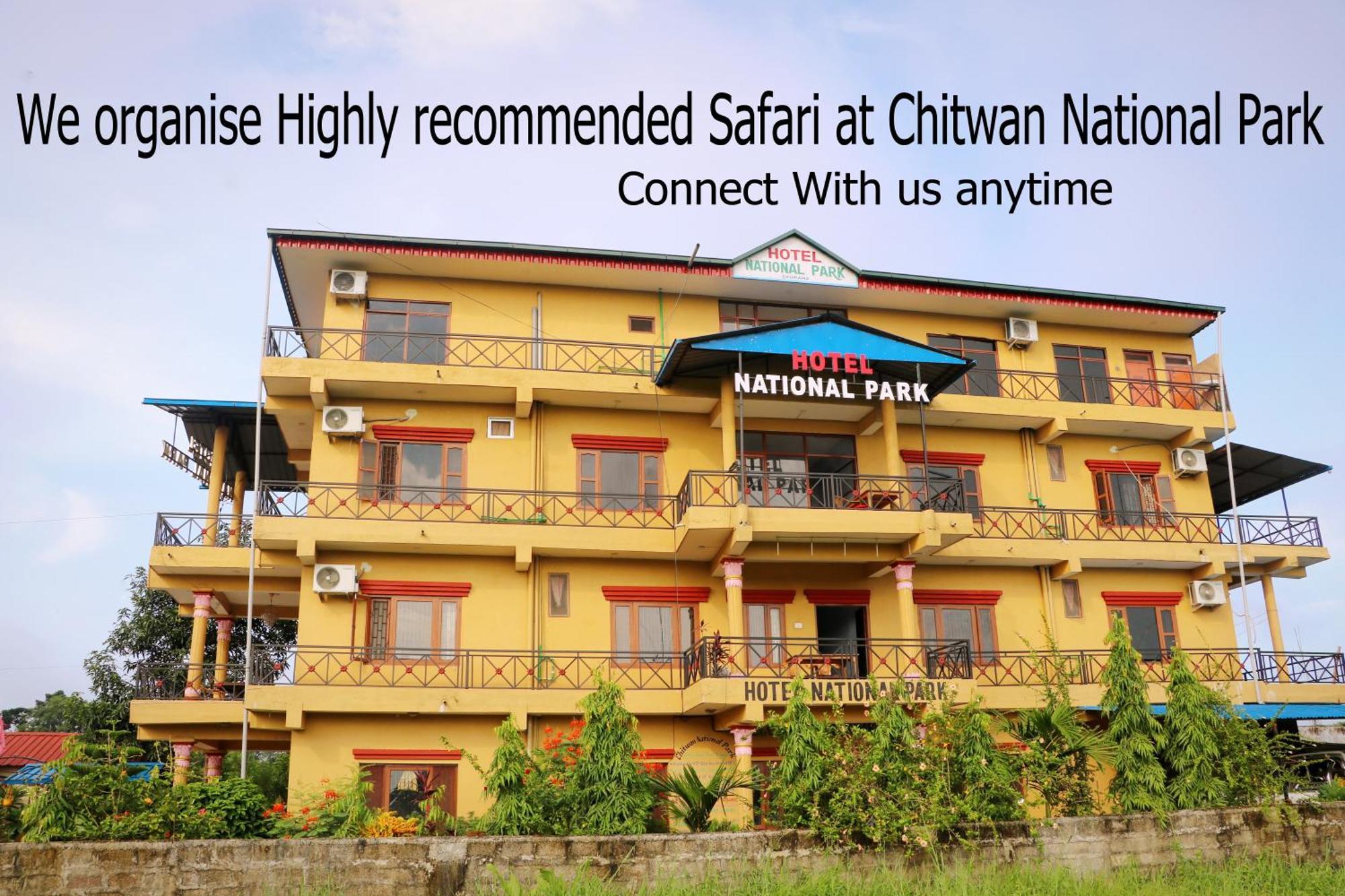 Hotel National Park Sauraha- Homely Stay And Peaceful Location With Jungle Safari Arrangements Luaran gambar