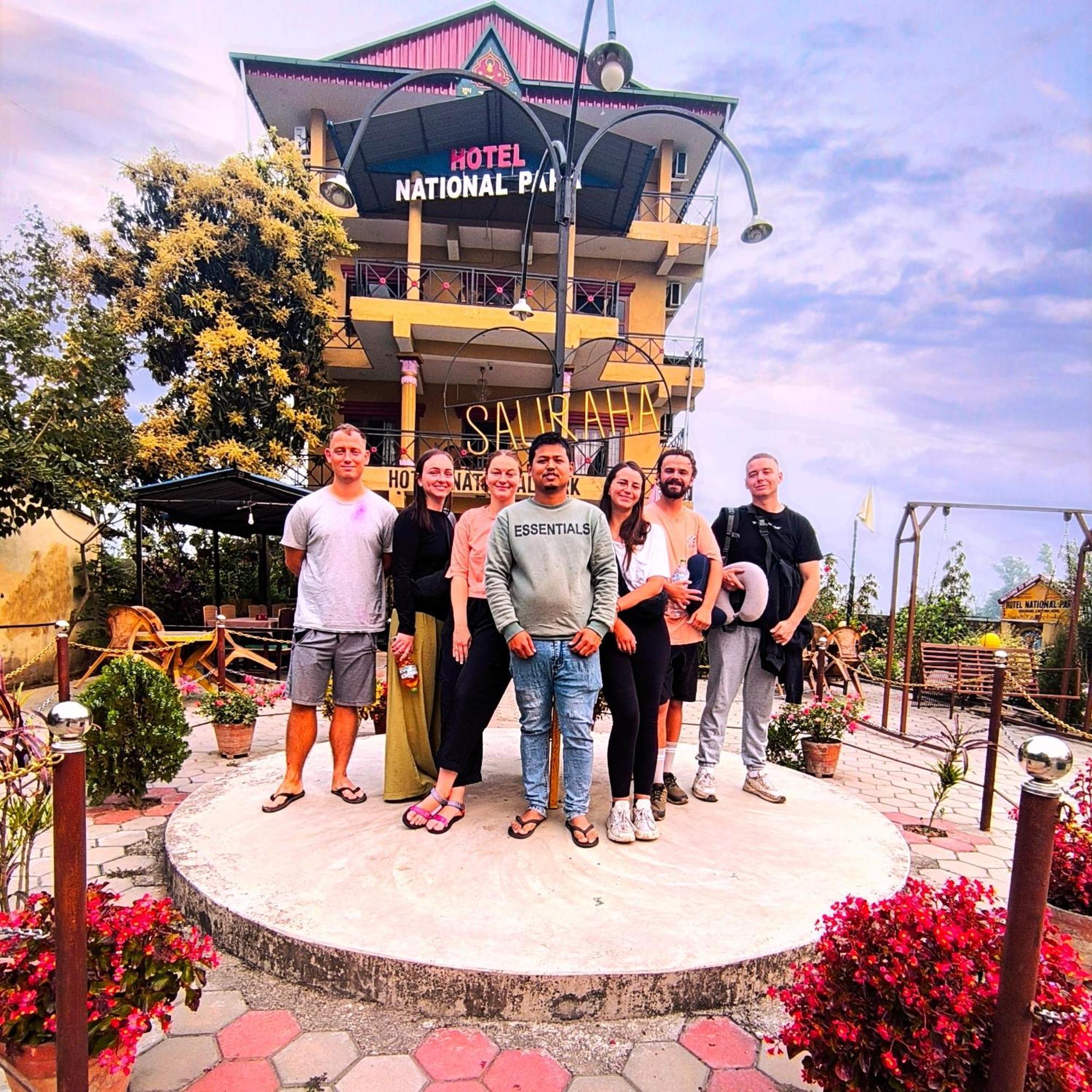Hotel National Park Sauraha- Homely Stay And Peaceful Location With Jungle Safari Arrangements Luaran gambar