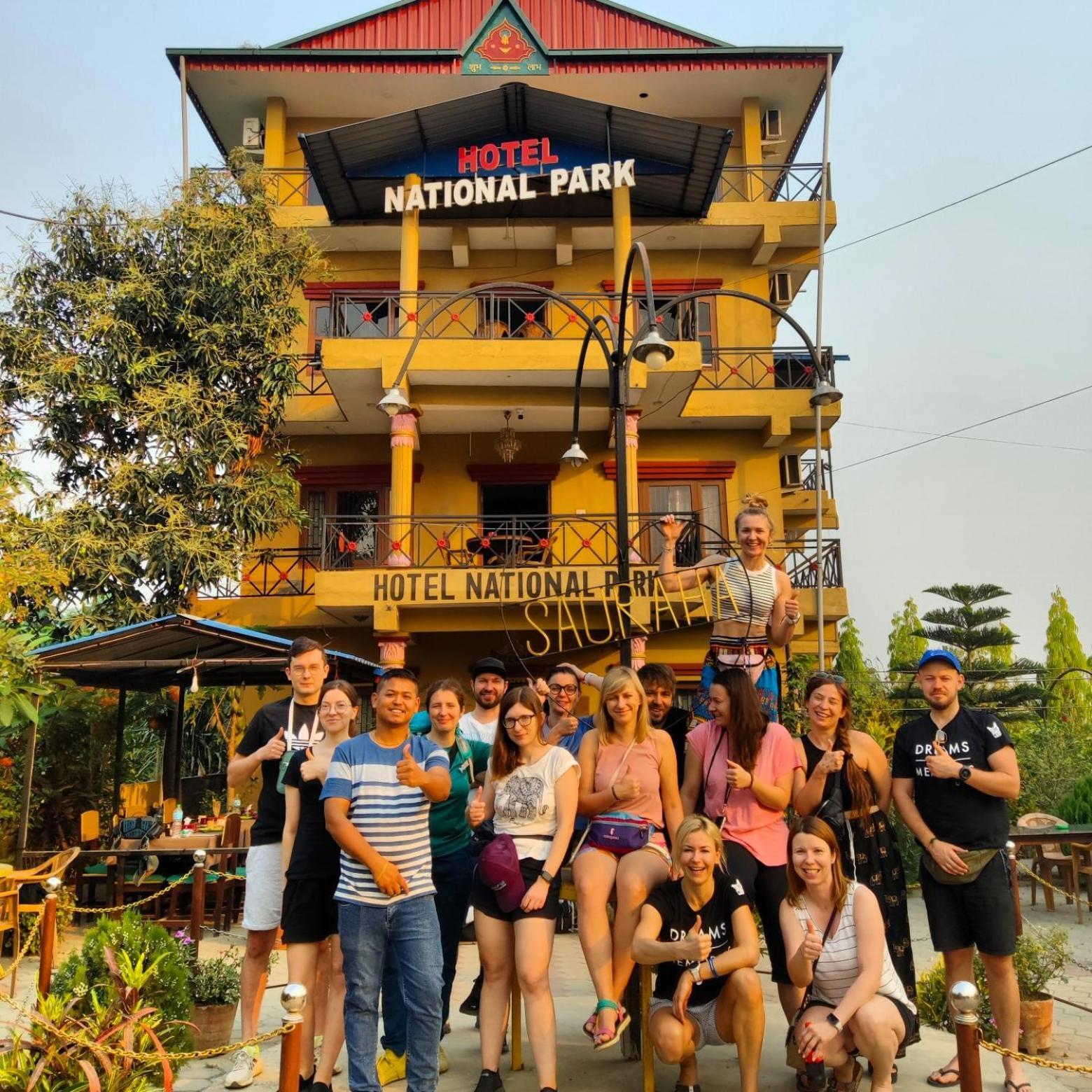 Hotel National Park Sauraha- Homely Stay And Peaceful Location With Jungle Safari Arrangements Luaran gambar