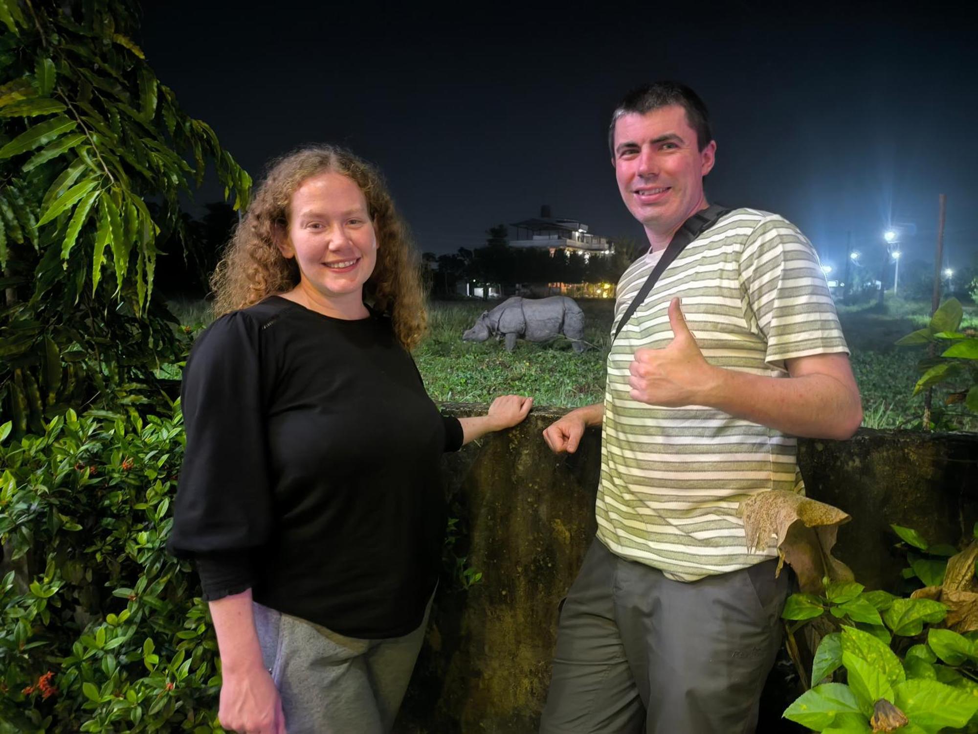 Hotel National Park Sauraha- Homely Stay And Peaceful Location With Jungle Safari Arrangements Luaran gambar