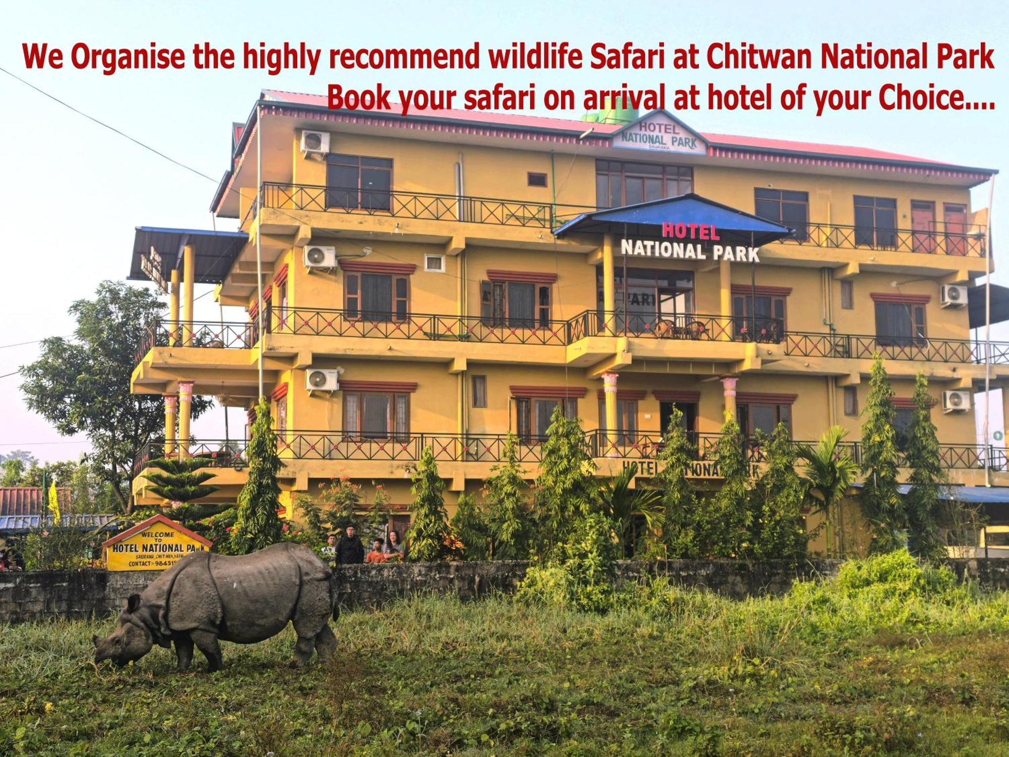 Hotel National Park Sauraha- Homely Stay And Peaceful Location With Jungle Safari Arrangements Luaran gambar